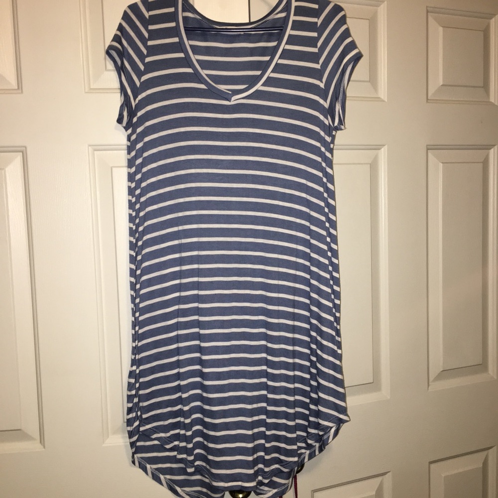 Women’s stripped dress